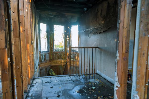 House Fire Restoration in Joliet